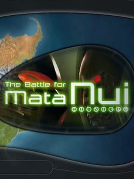 The Battle for Mata-Nui Cover