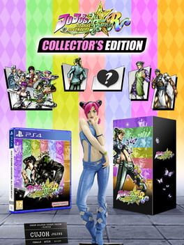 JoJo's Bizarre Adventure: All-Star Battle R - Collector's Edition Cover