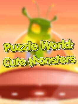 Puzzle World: Cute Monsters Cover