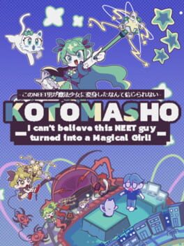 Kotomasho: I Can't Believe This Neet Guy Turned Into a Magical Girl! Cover