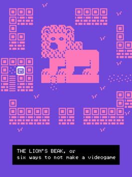 The Lion's Beak, or Six Ways to Not Make a Videogame Cover