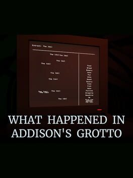What Happened in Addison's Grotto Cover