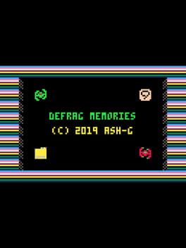 Defrag Memories Cover