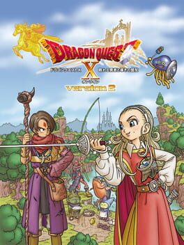 Dragon Quest X: Nemureru Yuusha to Michibiki no Meiyuu Online Cover