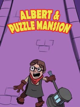 Albert and Puzzle Mansion Cover
