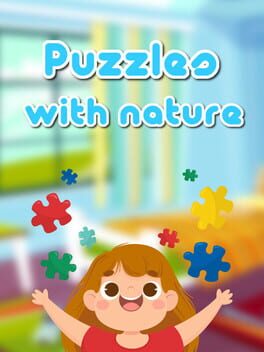 Puzzles with Nature Cover