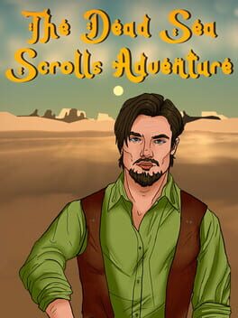 The Dead Sea Scrolls Adventure Cover