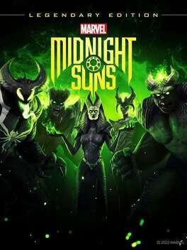 Marvel's Midnight Suns: Legendary Edition Cover