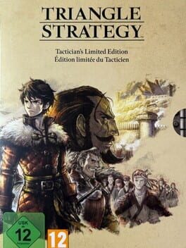 Triangle Strategy: Tacticians's Limited Edition