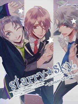 Starry Sky: Winter Stories Cover