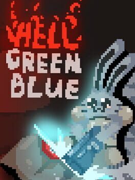 Hell Green Blue Cover