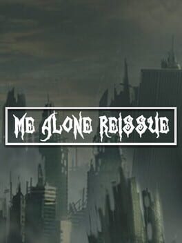 Me Alone Reissue Cover