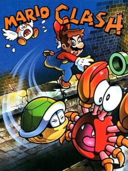 Mario Clash Cover