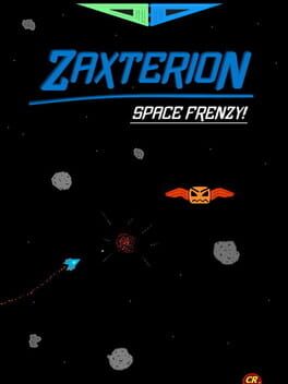 Zaxterion: Space Frenzy! Cover