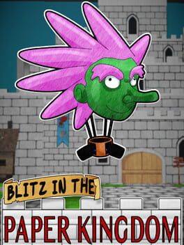 Blitz in the Paper Kingdom Cover