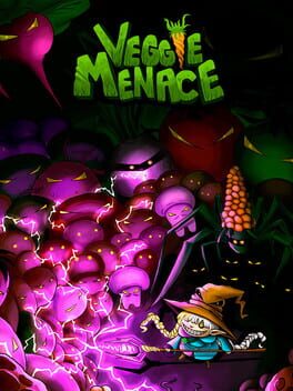 Veggie Menace Cover