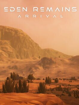 Eden Remains: Arrival Cover