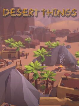 Desert Things Cover