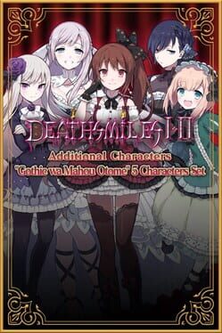 Deathsmiles I & II: Gothic wa Mahou Otome 5 Characters Cover