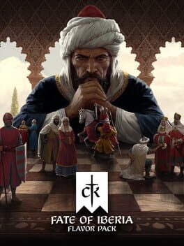 Crusader Kings III: Fate of Iberia Cover