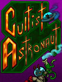 Cultist Astronaut Cover