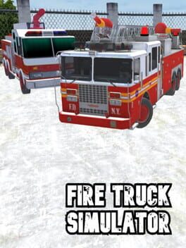 Fire Truck Simulator Cover