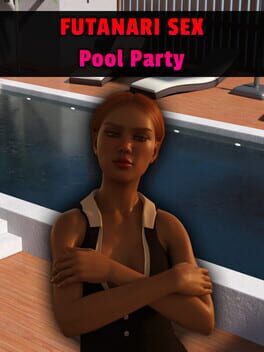 Futanari Sex: Pool Party Cover