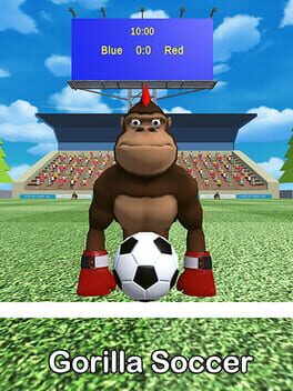 Gorilla Soccer Cover