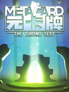 MetaCard: The Turing Test Cover