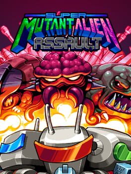 Super Mutant Alien Assault Cover