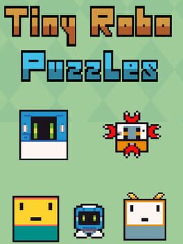 Tiny Robo Puzzles Cover