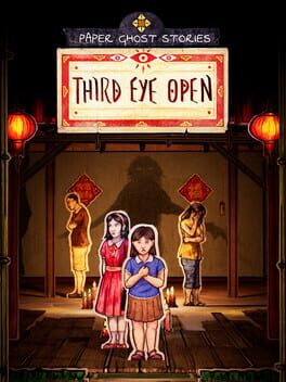 Paper Ghost Stories: Third Eye Open Cover