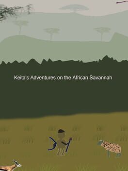 Keita's Adventures on the African Savannah Cover