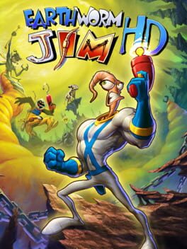 Earthworm Jim HD Cover