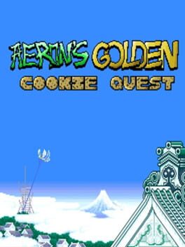 Aeron's Golden Cookie Quest Cover