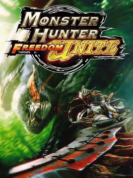 Monster Hunter Freedom Unite Cover