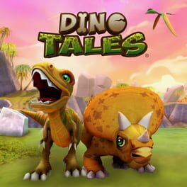 Dino Tales Cover