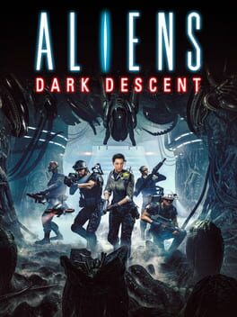 Aliens: Dark Descent Cover