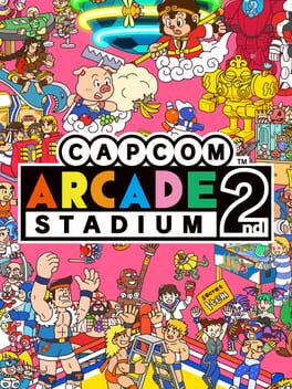 Capcom Arcade 2nd Stadium Cover