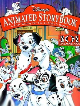 Disney's Animated Storybook: 101 Dalmatians Cover