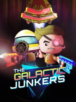 The Galactic Junkers Cover