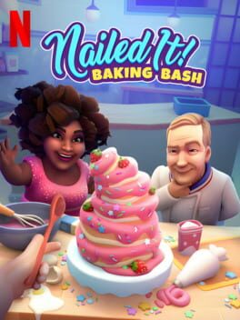Nailed It! Baking Bash Cover