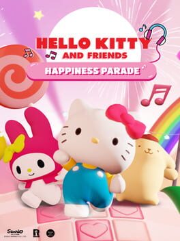 Hello Kitty and Friends: Happiness Parade Cover