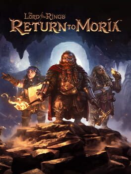 The Lord of the Rings: Return to Moria Cover