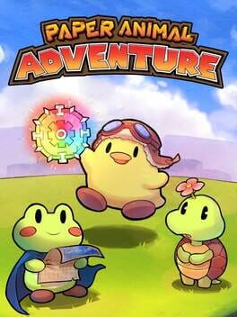 Paper Animal Adventure Cover