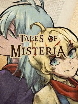 Tales of Misteria Cover