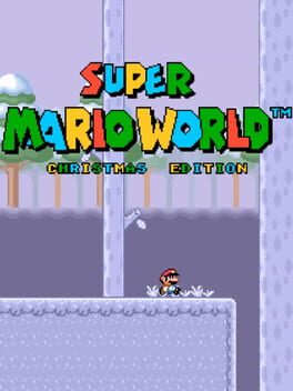 Super Mario World: Christmas Edition Cover