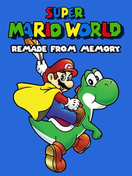 SMW Remade from Memory Cover
