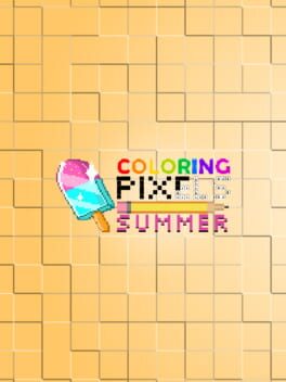 Coloring Pixels: Summer Pack Cover
