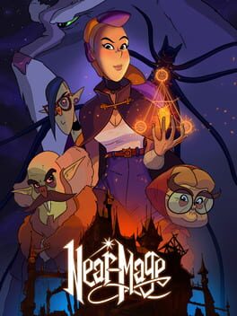Near-Mage Cover